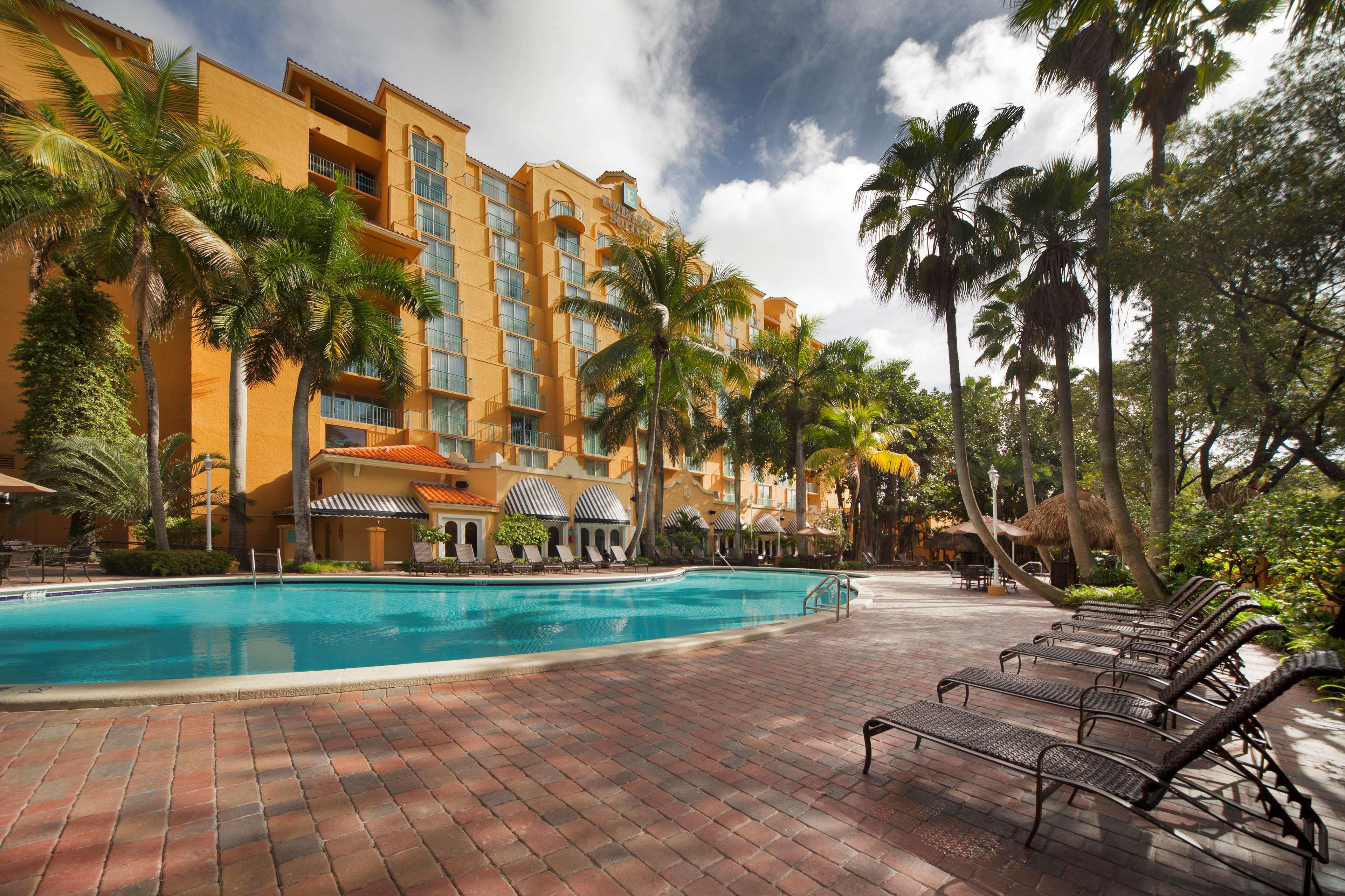 Embassy Suites By Hilton Miami International Airport Miami Springs Dış mekan fotoğraf